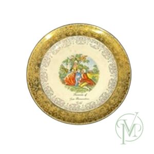 22k Rim Art Plate