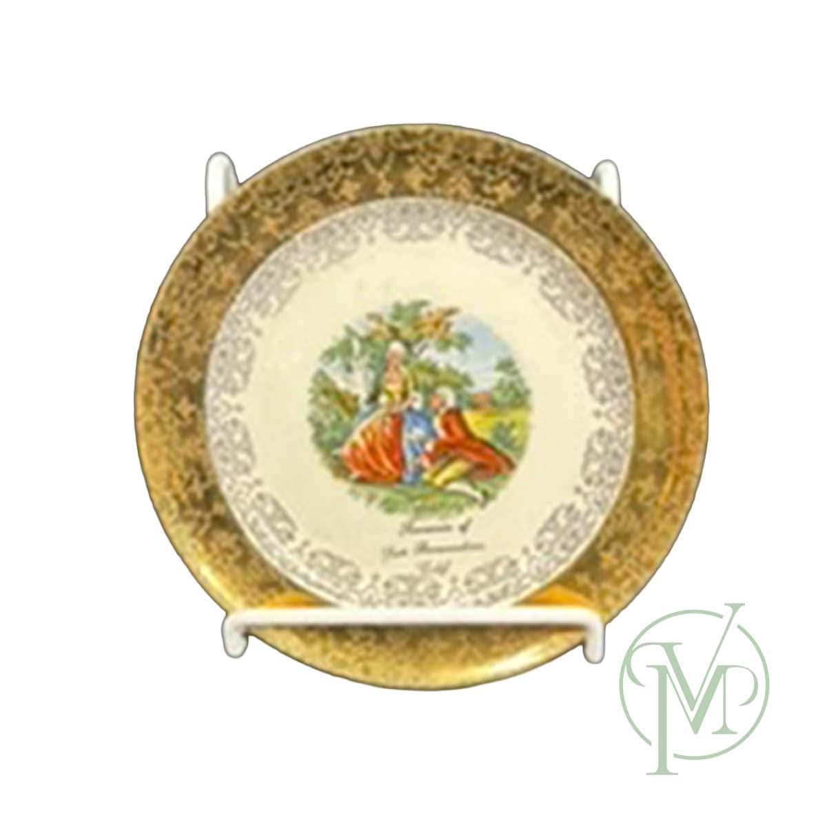 22k Rim Art Plate - Image 2