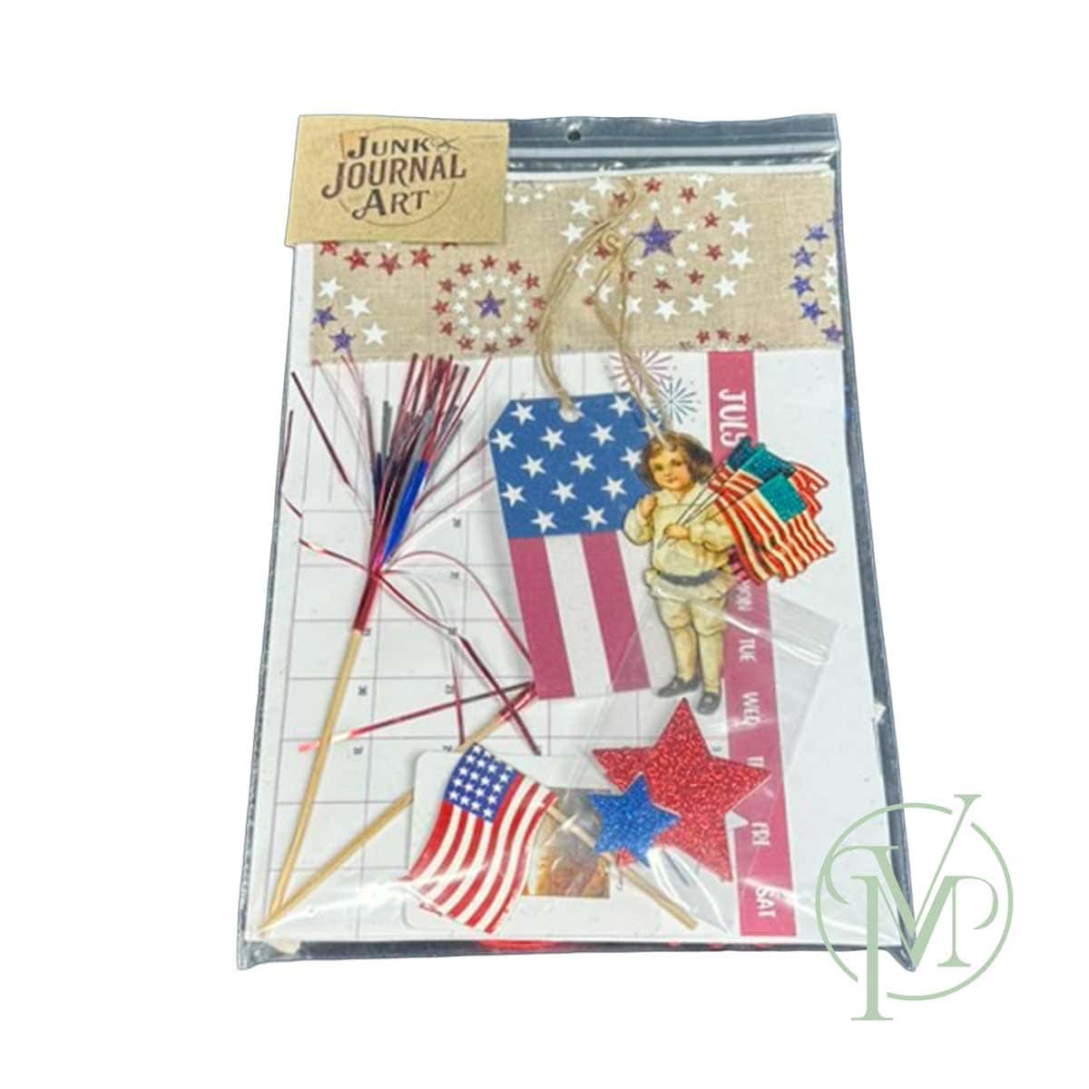 Patriotic Journal Art