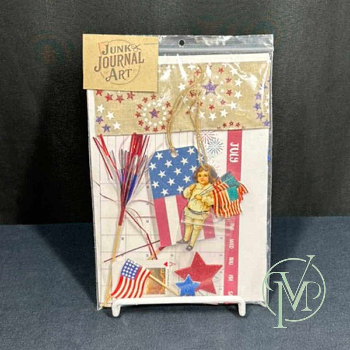 Patriotic Journal Art - Image 3