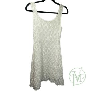 Cream Lace Dress