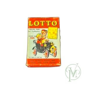 Vintage Lotto Cards