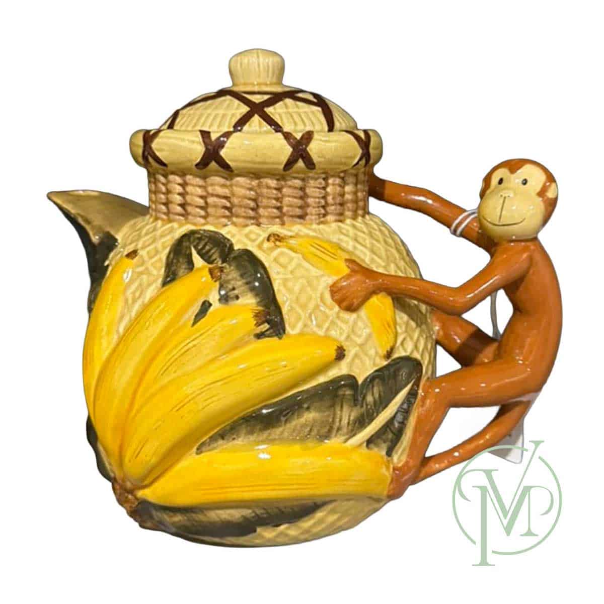 Monkey Teapot
