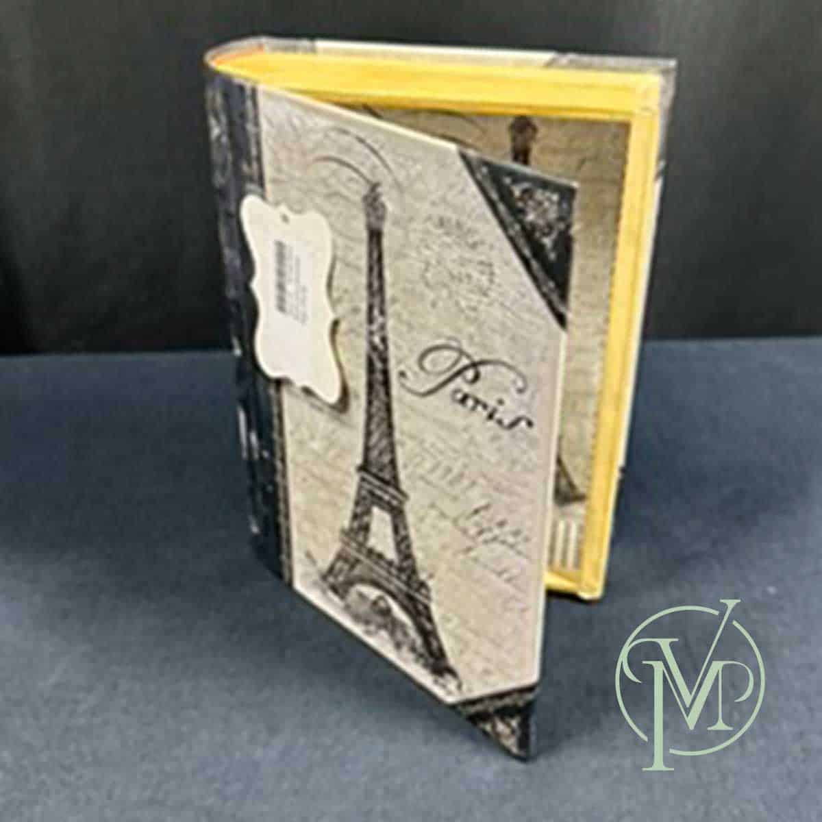 Paris Book Cover Box