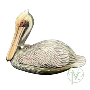 Pelican Figurine