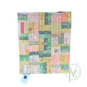 Quilt Pink Brooch