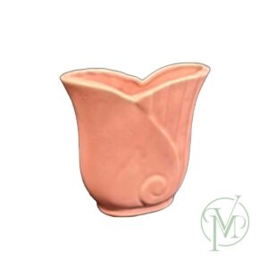 1930s Vintage Pink Vase