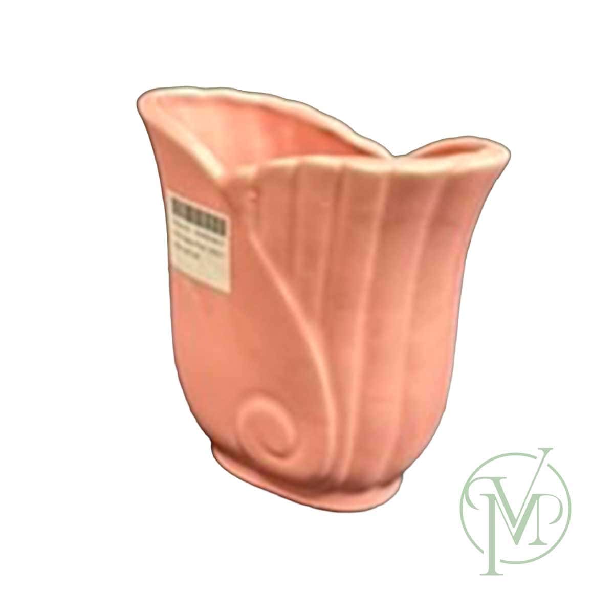 1930s Vintage Pink Vase - Image 2