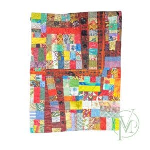 Quilt Red Covid II