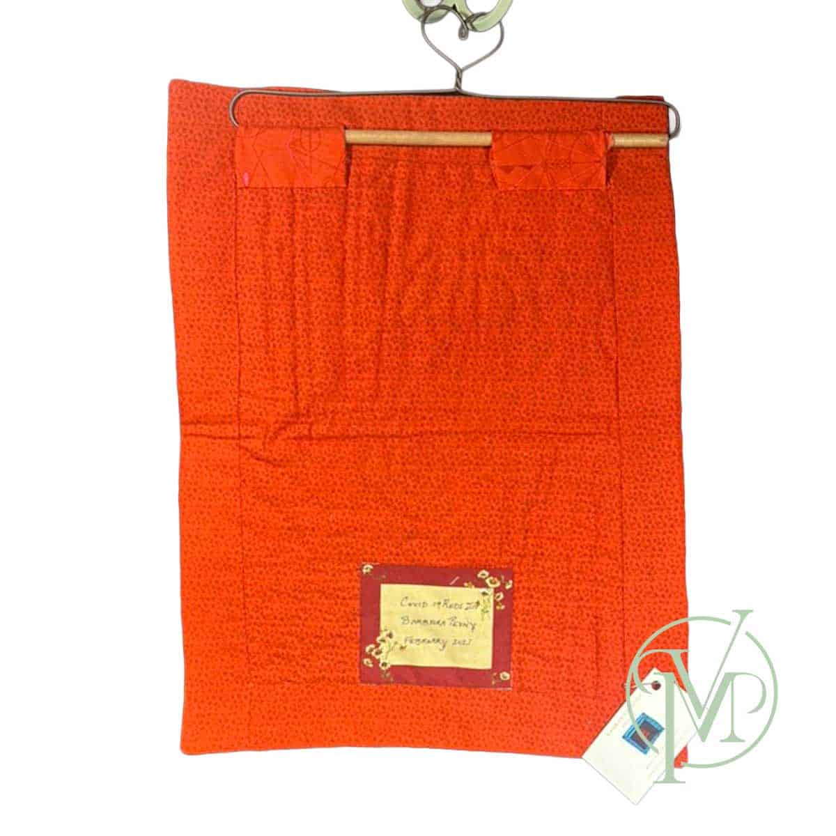Quilt Red Covid II - Image 2