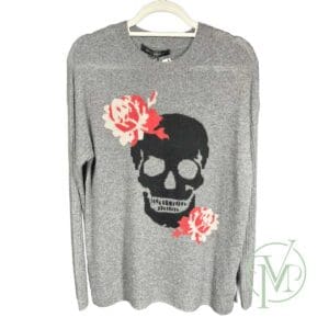 Rose Skull Cashmere