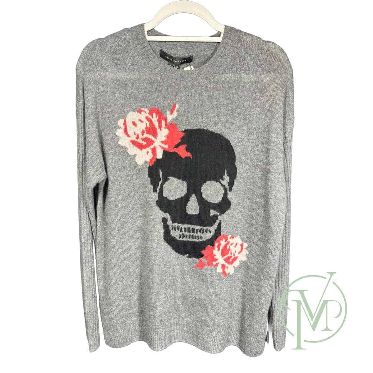 Rose Skull Cashmere