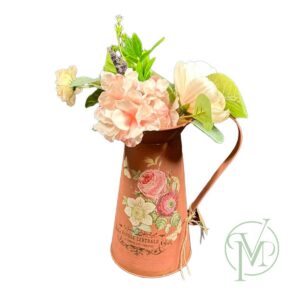 Handmade Rose Pitcher