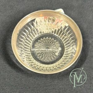 Silver Rim Dish
