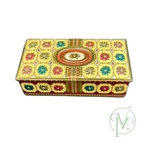 Floral Tin Box