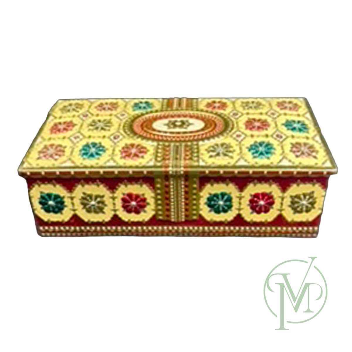 Floral Tin Box - Image 2