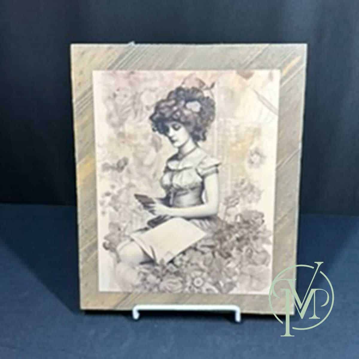 Vintage Lady Pic - Image 4