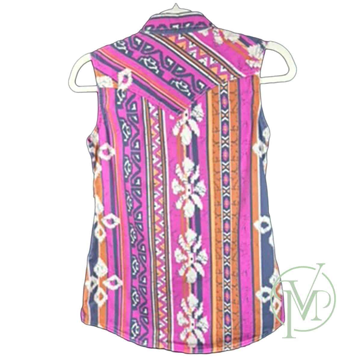 Wrangler Snap Sleeveless Top - Image 2