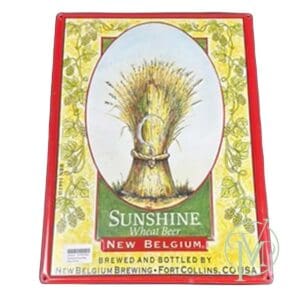 Sunshine Wheat Beer Sign