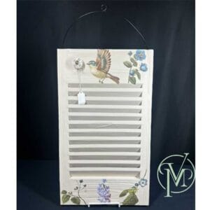 Bird Jewelry Display