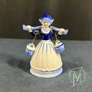 Water Gathering Dutch Doll