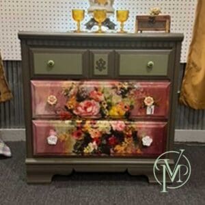 Floral Dresser
