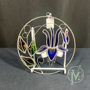 Columbine Stained Glass