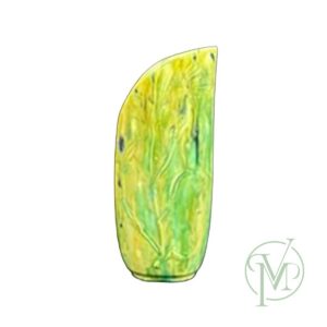 Green Art Deco Style Vase