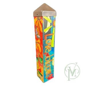 Love Blooms Art Pole