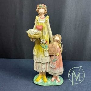 Mom and Daughter