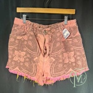 Anthropologie Pink Shorts