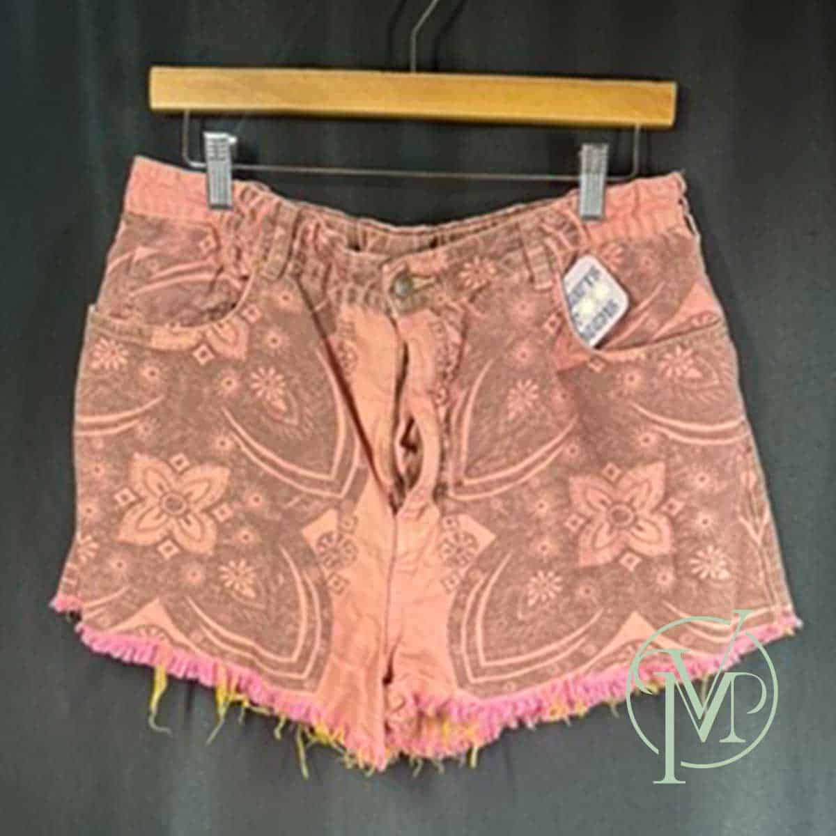 Anthropologie Pink Shorts