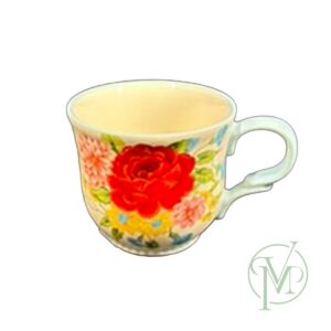 Pioneer Woman Flower Mug