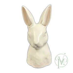 White Rabbit Vase