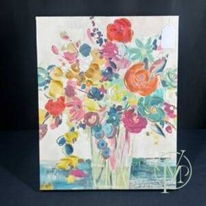 Spring Flowers Painting