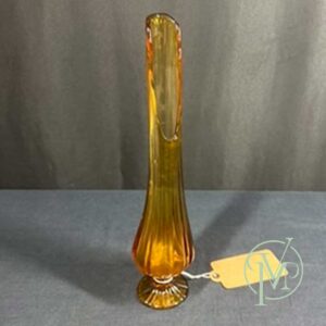 Swung Glass Vase