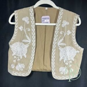 Embroidered Vest