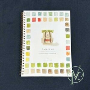 Emily Lex Camping Watercolor Workbook