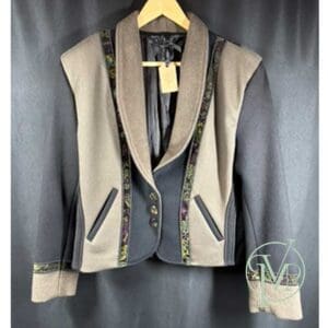 Vintage Coloratura Wool Jacket