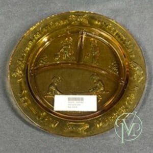 Kids Yellow Plate